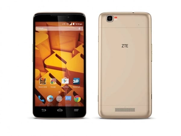 ZTE Boost Max Plus