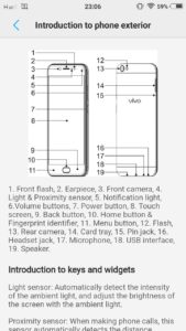 Vivo V5 Manual