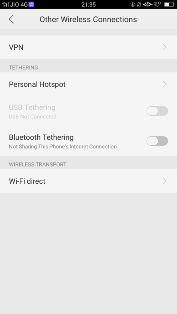 oppo-usb-tethering-not-connected