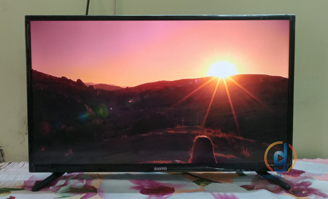 Sanyo 32 inch Full HD LED - Review - A basic television for basic needs - GadgetDetail