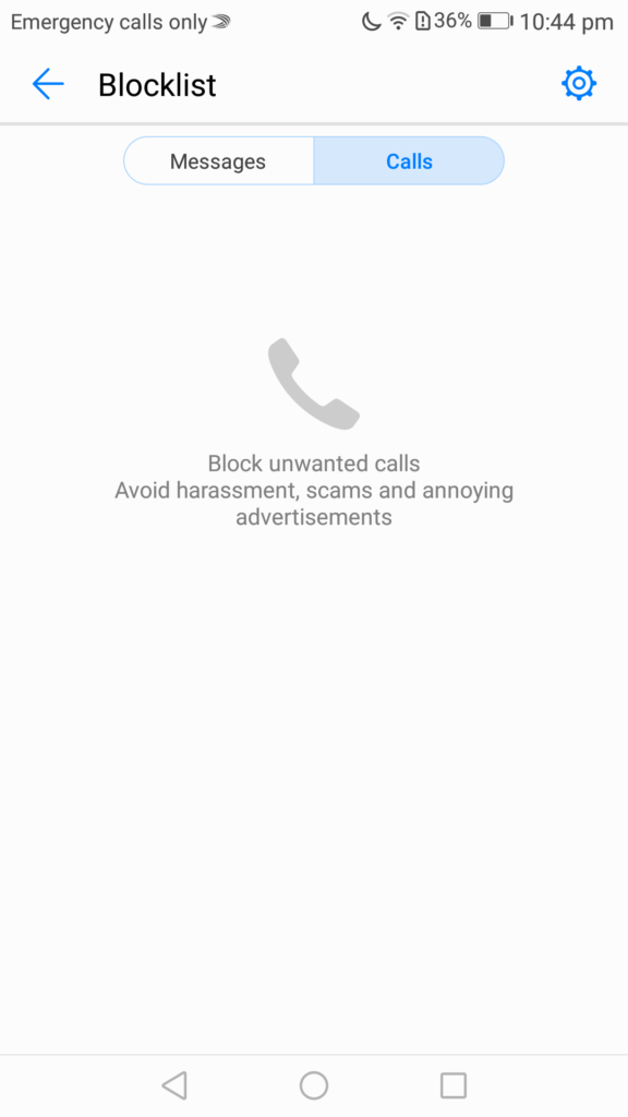 emui call block