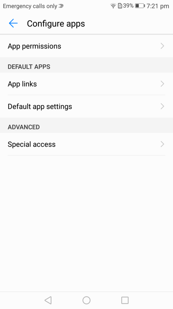 emui default app