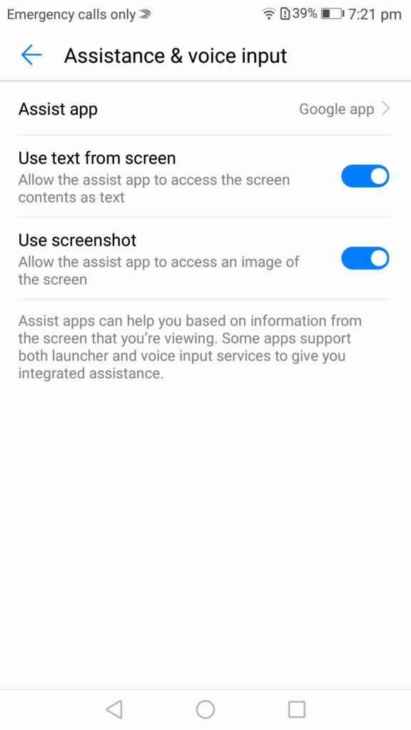 emui default app