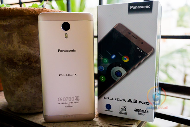 Panasonic Eluga A3 Pro