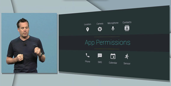 Android M permissions