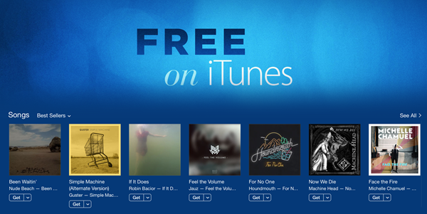 Apple Free on iTunes