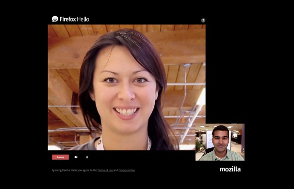 Firefox Hello