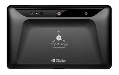 Google Project Tango tablet