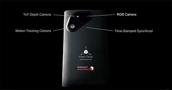 Google Qualcomm Tango