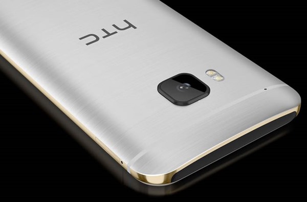 HTC One M9 silver gold