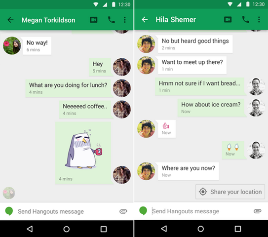 Hangouts 2.5