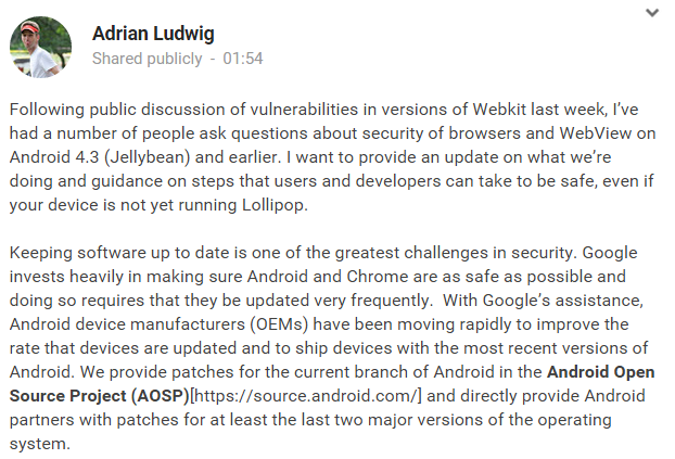 Jelly Bean Web View