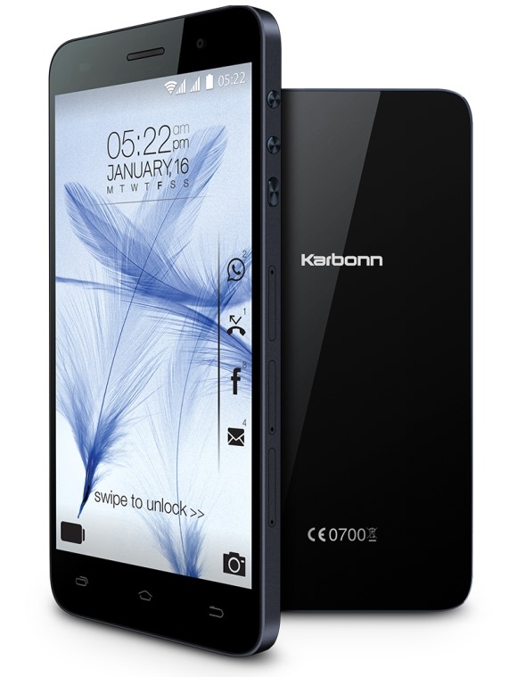 Karbonn Titanium Mach Two