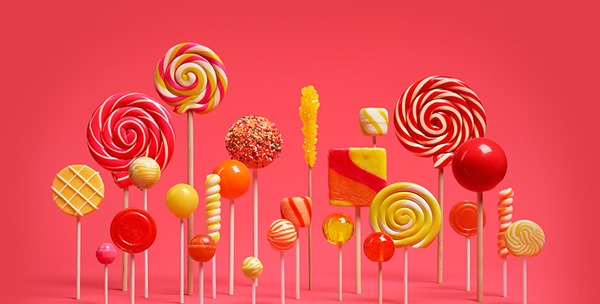 Lollipop Xperia