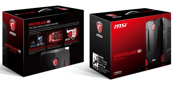 MSI Nightblade MI gaming PC