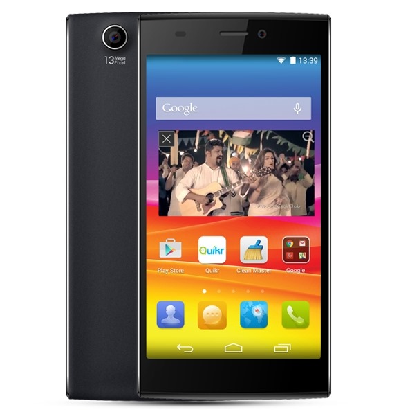 Micromax Canvas Nitro 2