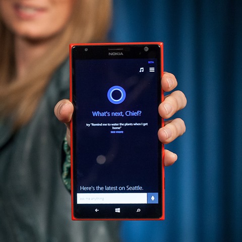 Microsoft Cortana