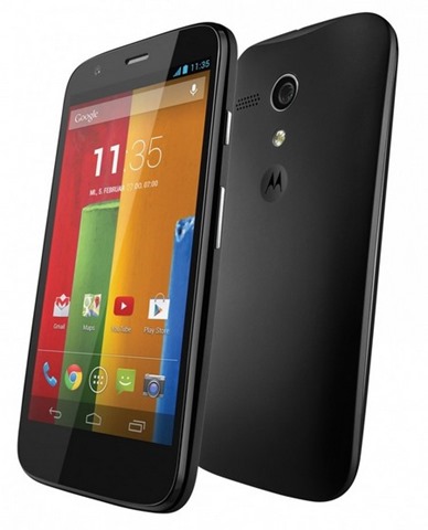 Motorola Moto G Lollipop