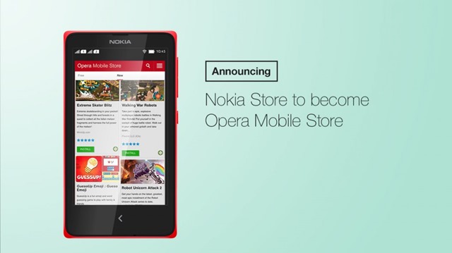 Nokia Store Opera Store