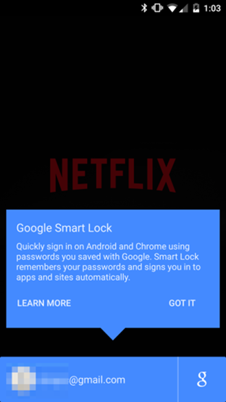 Smart Lock password manager_1