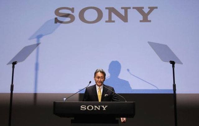 Sony TV phones exit