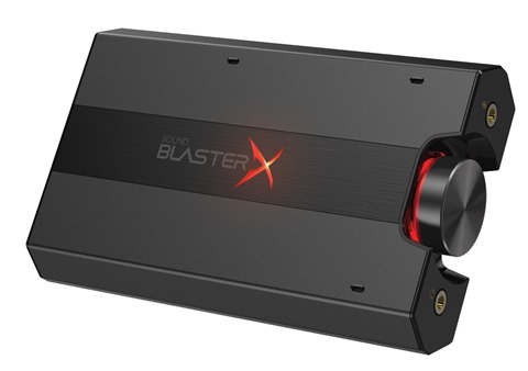 Sound BlasterX G5 71 External Sound Card and Amplifier