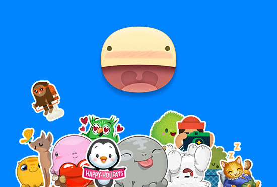 Stickered for Messenger