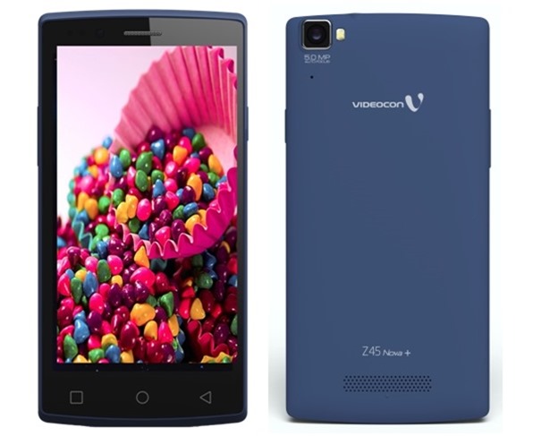 Videocon Z45 Nova plus