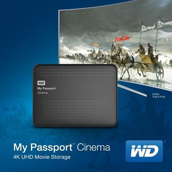 WD My Passport Cinema