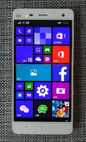 Xiaomi Mi 4 Windows 10