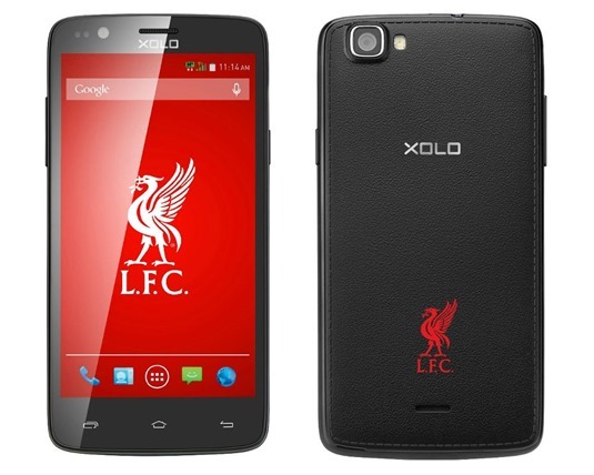 Xolo One Liverpool FC edition