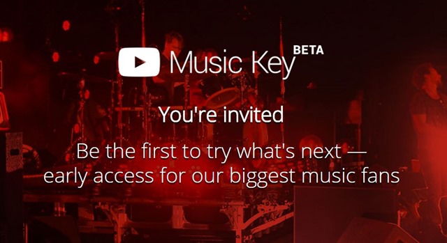 YouTube Music Key