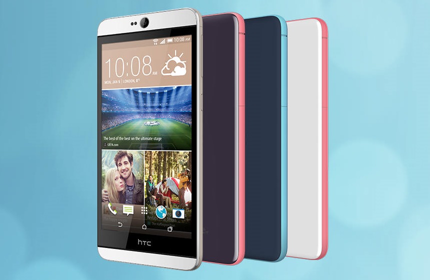 HTC Desire 826 India