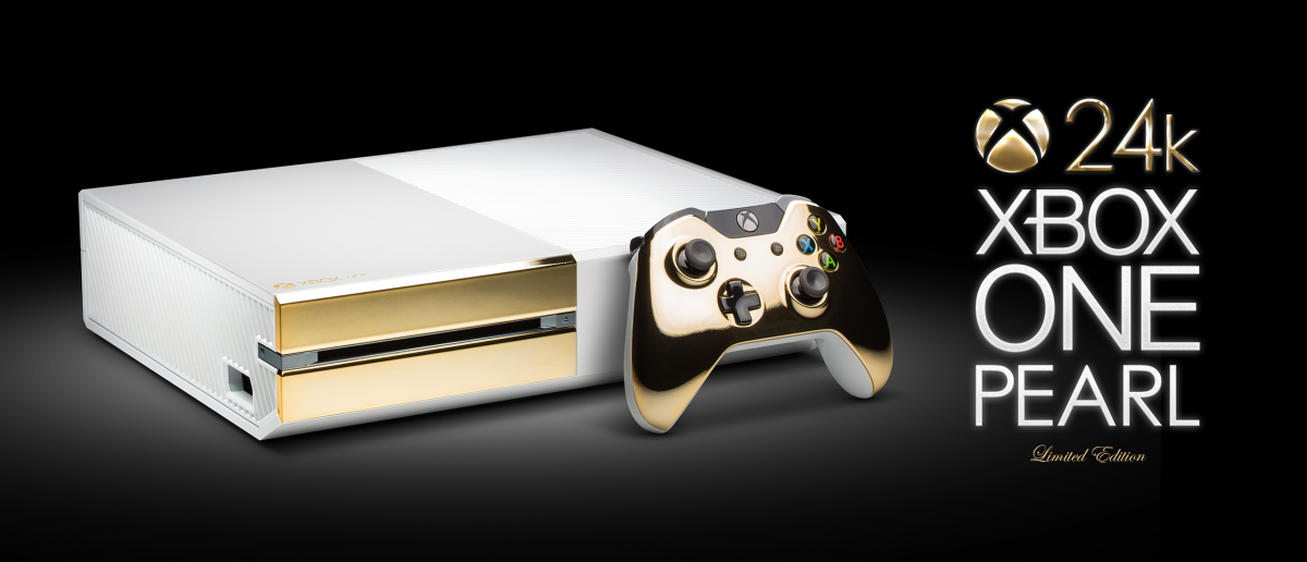 ColorWare 24K Gold Plated PS4 & Xbox One Controllers: Next Gen Bling