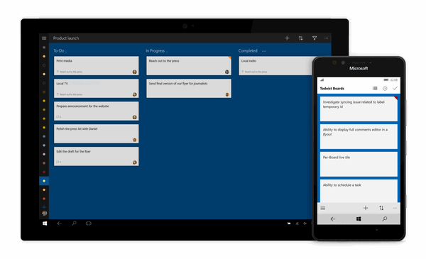Todoist Launches New Windows 10 Universal App Gadgetdetail