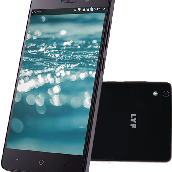 LYF Water 5 with 4G VoLTE launched at Rs. 11,699