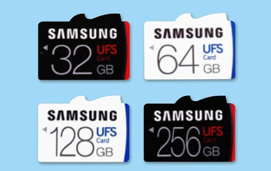 Samsung UFS Memory card