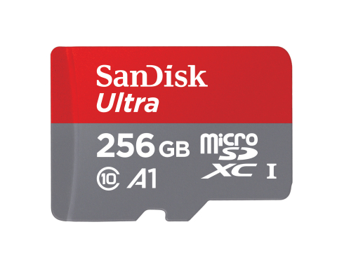 SanDisk Ultra microSDXC UHS-1 A1 Memory Card