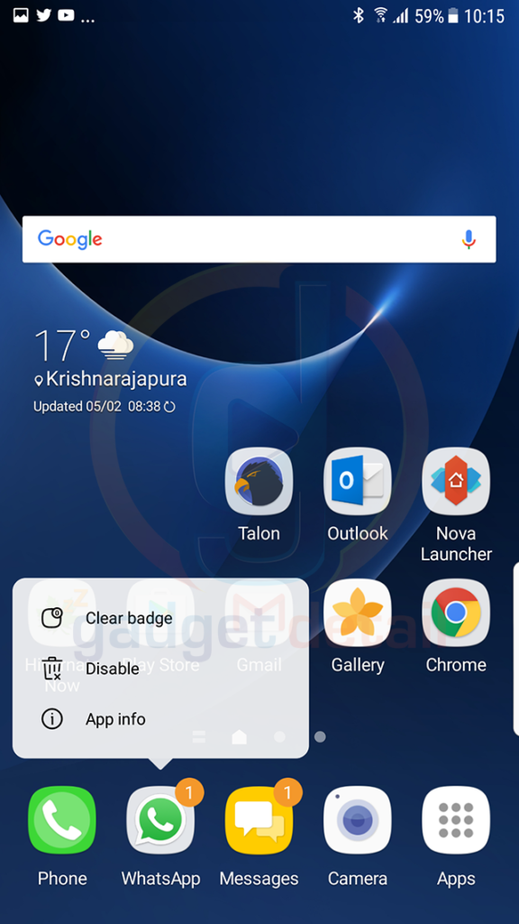 one ui 2 s7 edge