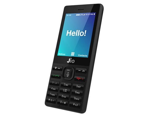 Top 10 features of the Jio Phone