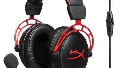 HyperX Headset Alpha Gaming headset with Dual Chambers