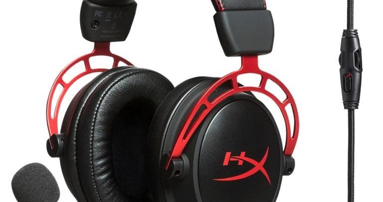 HyperX Headset Alpha Gaming headset with Dual Chambers