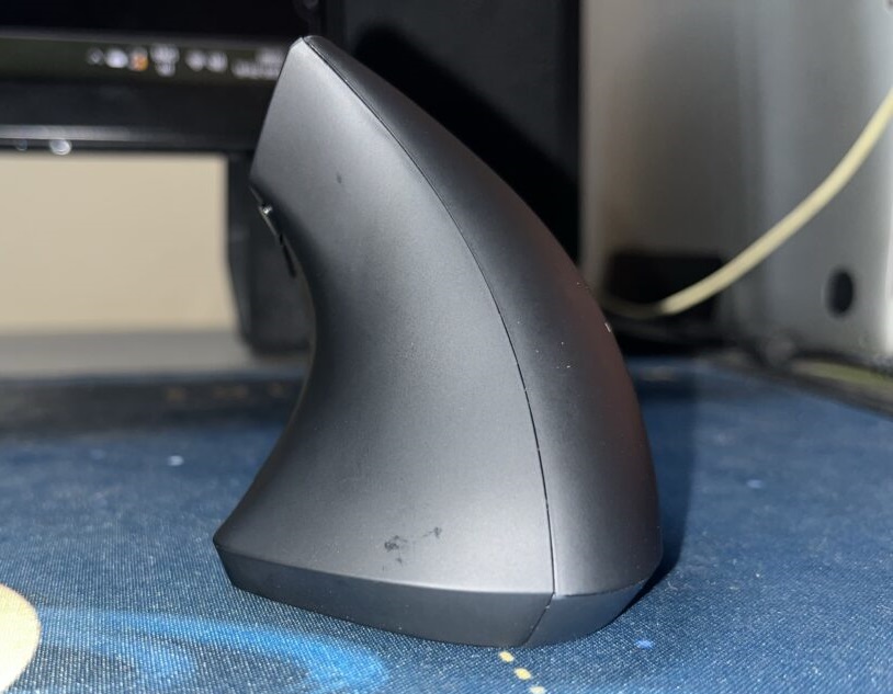 Perixx 713N Vertical mouse : First Impressions - GadgetDetail